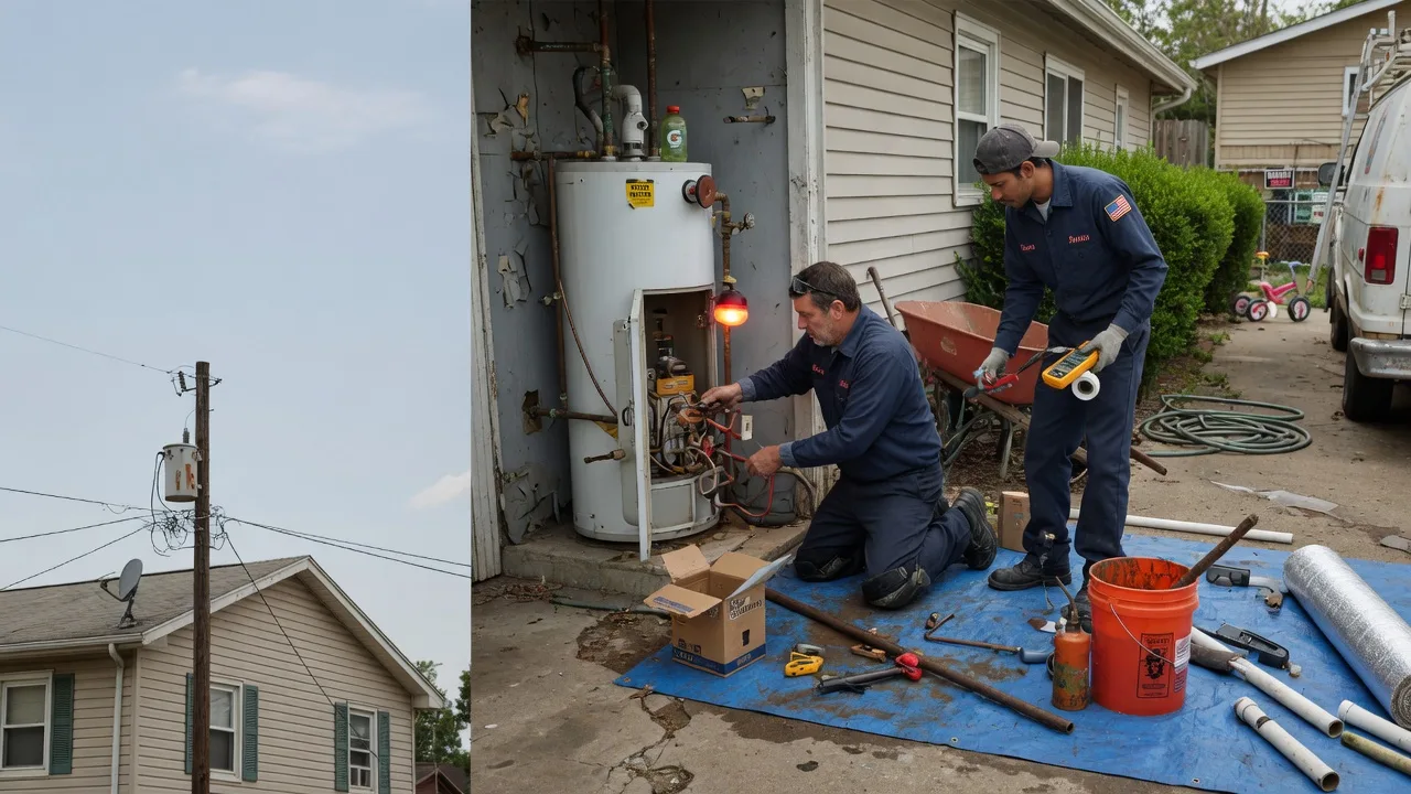Leak Detection in Shirland, IL near me